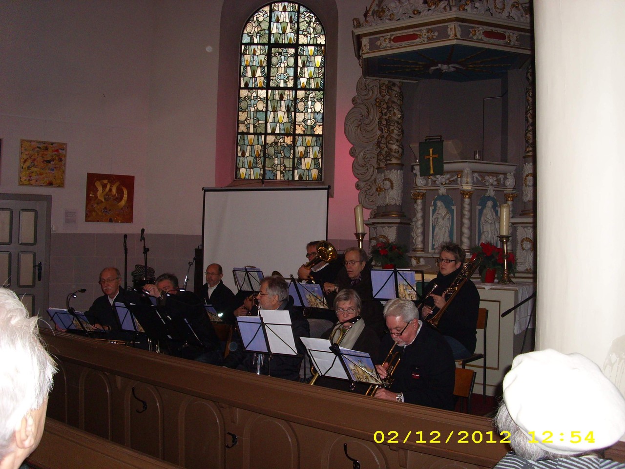 Posauenchor Eröffnung - Friedensbläser