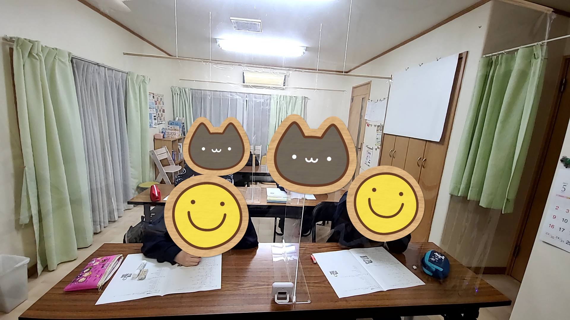 中学生クラスでは