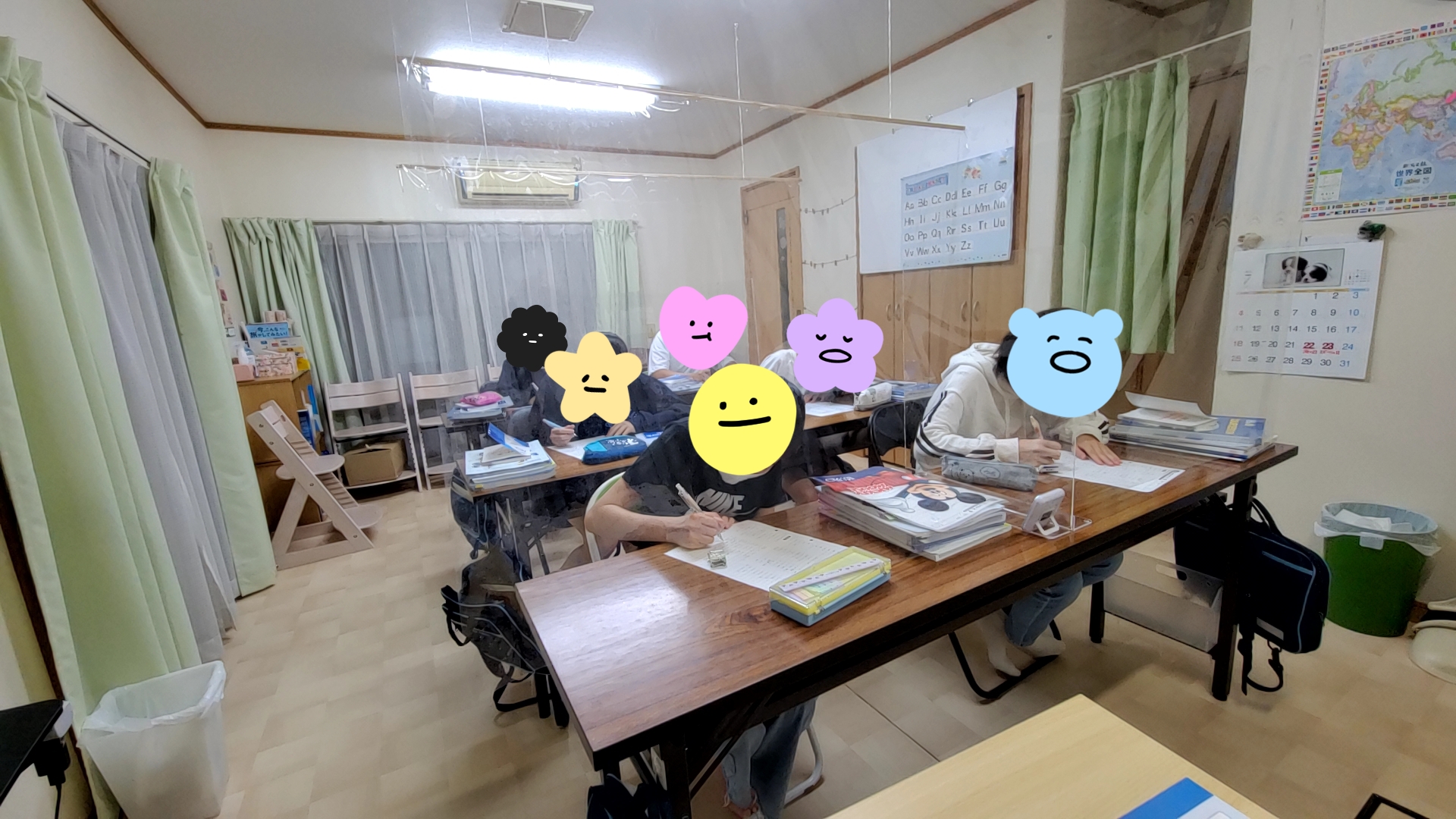 7月になりました