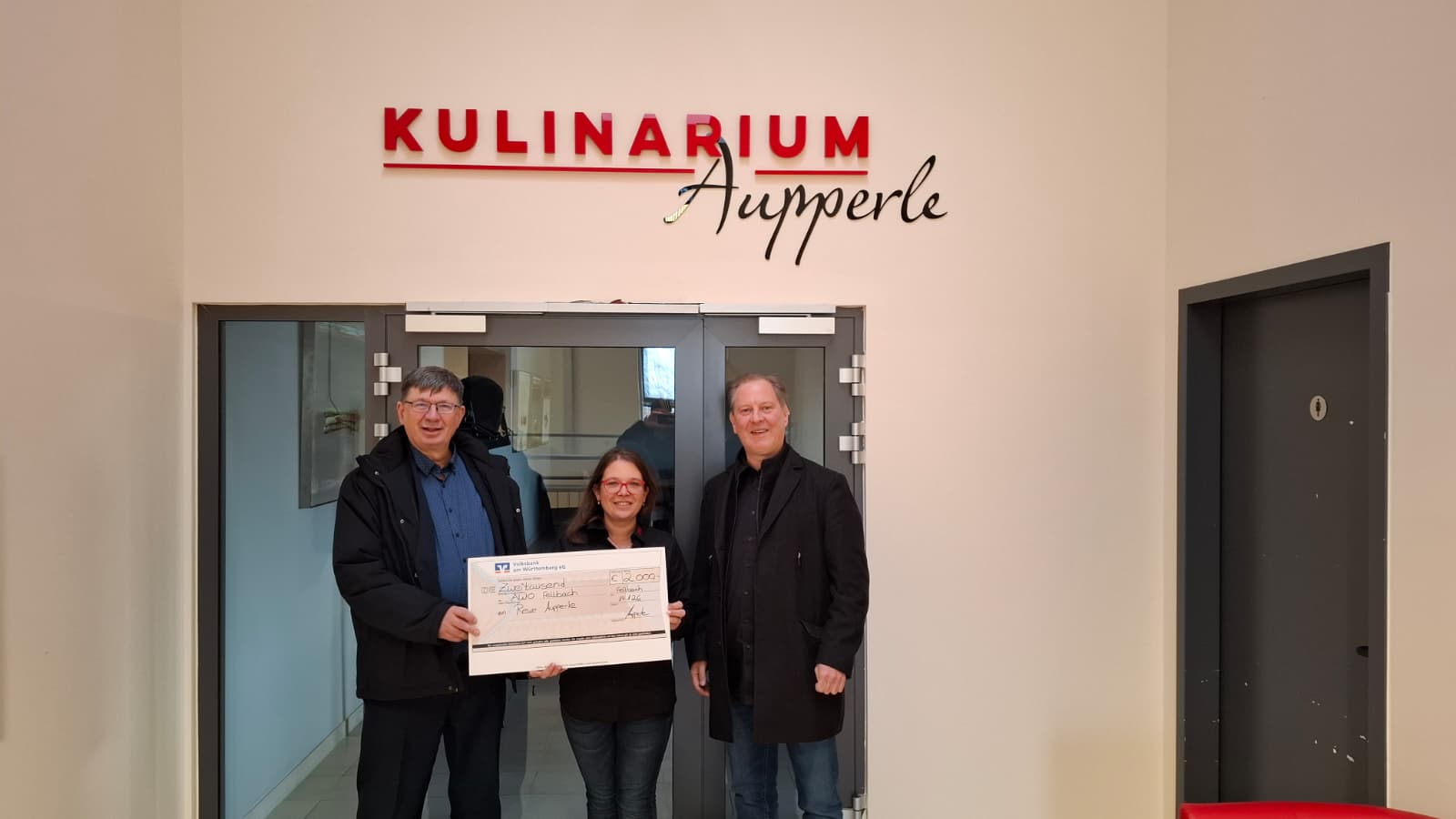 REWE Aupperle spendet 2.000€