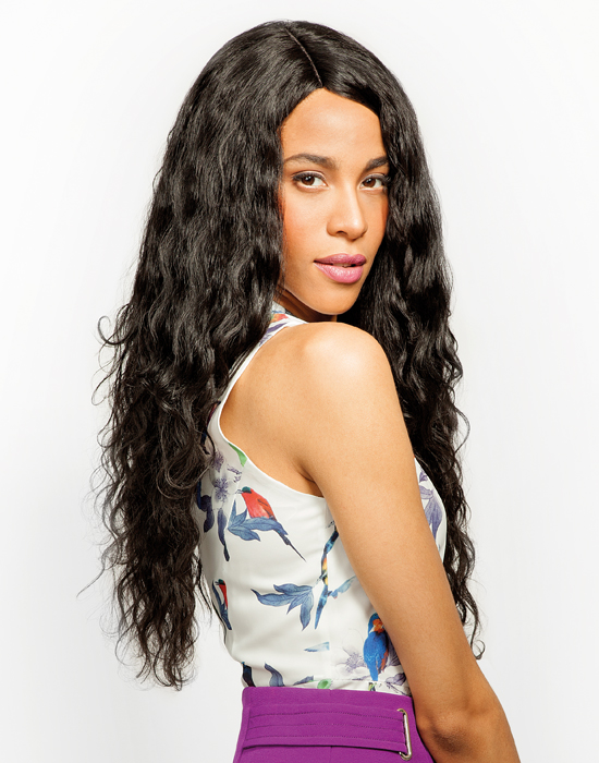 Human Hair Blend Weave Tissage Tressen Exotic Glamour