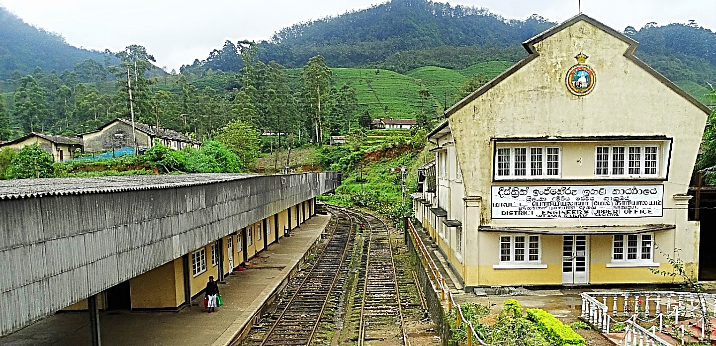 Der Bahnhof Nanu-Oya
