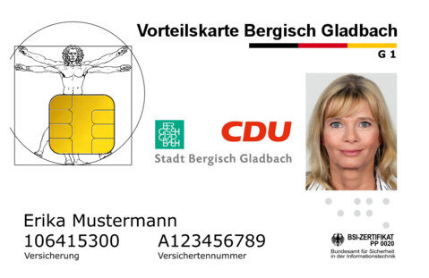 Vorteilskarte CDU & Stadt GL