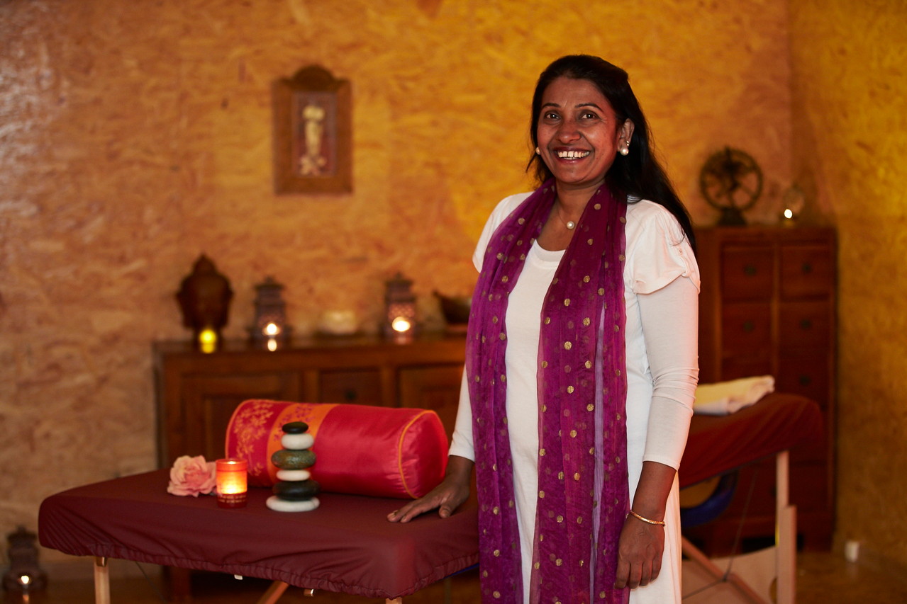 Über mich AMMA AYURVEDA MassagePraxis für Ayurveda und klassische