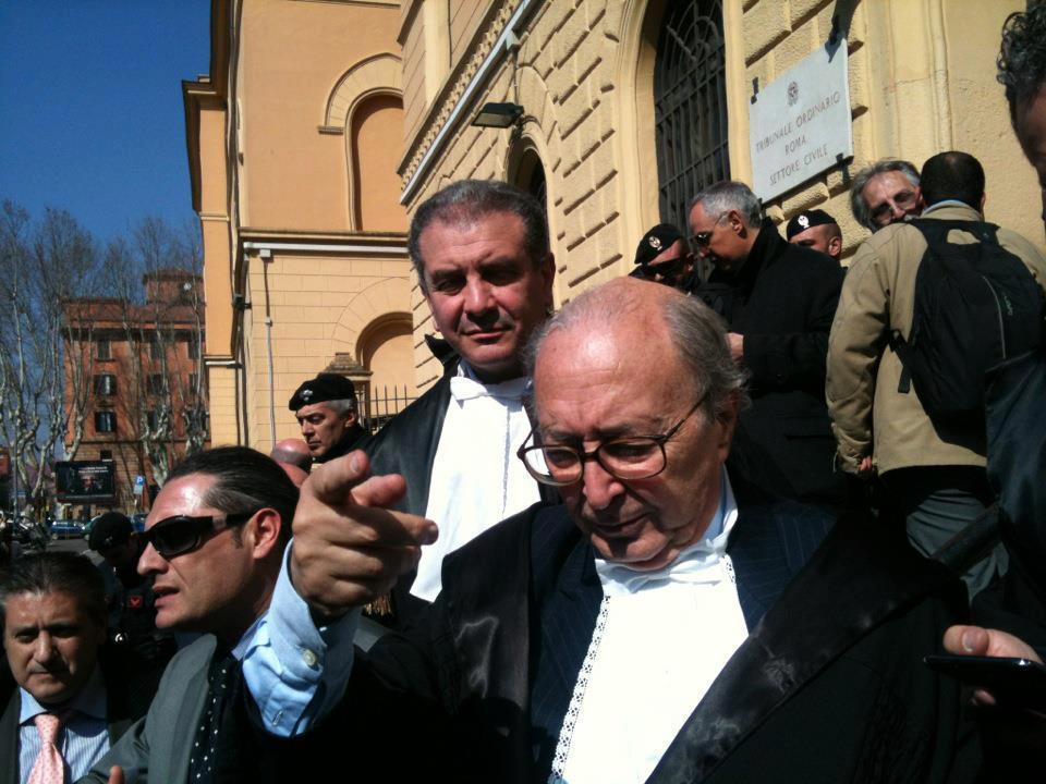 Con il "grande" Maurizio De Tilla