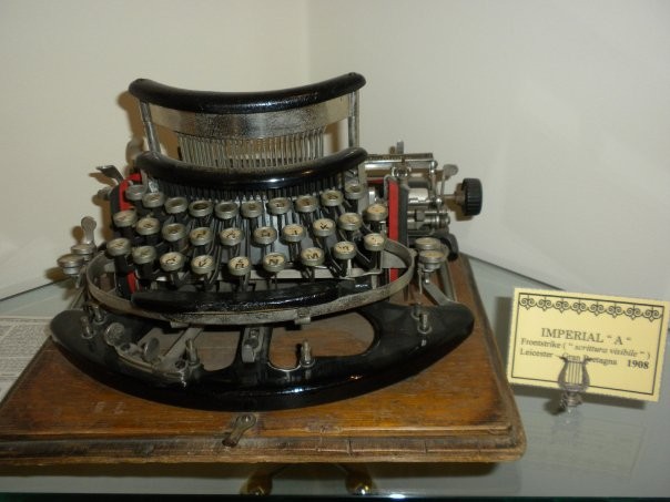 IMPERIAL “ A “ Frontstrike ( “ scrittura visibile “ ) Leicester – Gran Bretagna 1908