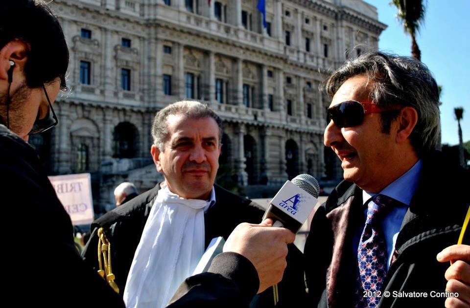 Con l'Avv. Piergiacomo La Via