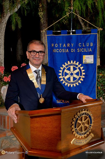 Rotary Club Nicosia - Anno rotariano 2015/2016 -                                                     Presidente: Salvatore Timpanaro 