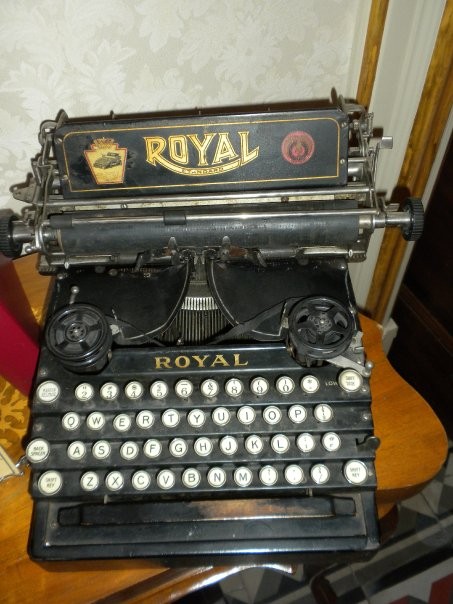 ROYAL 5 Royal Typewriter Company, Room 66, New Jork - 1911