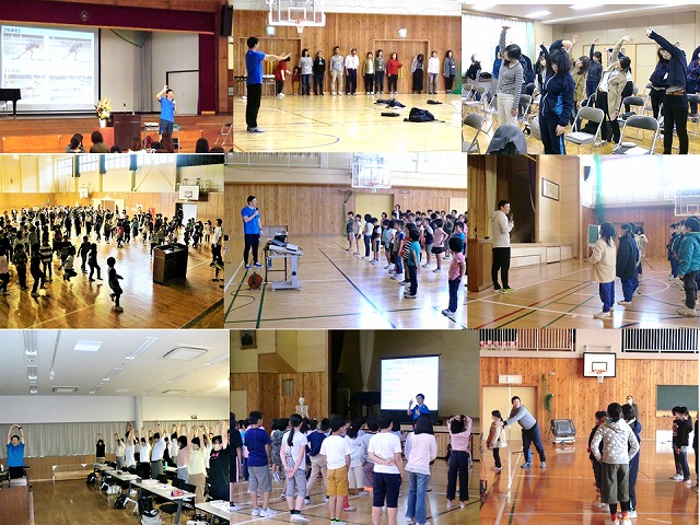 長野県小学校姿勢講演会