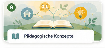 Weiterbildung rund um Pädagogische Konzepte