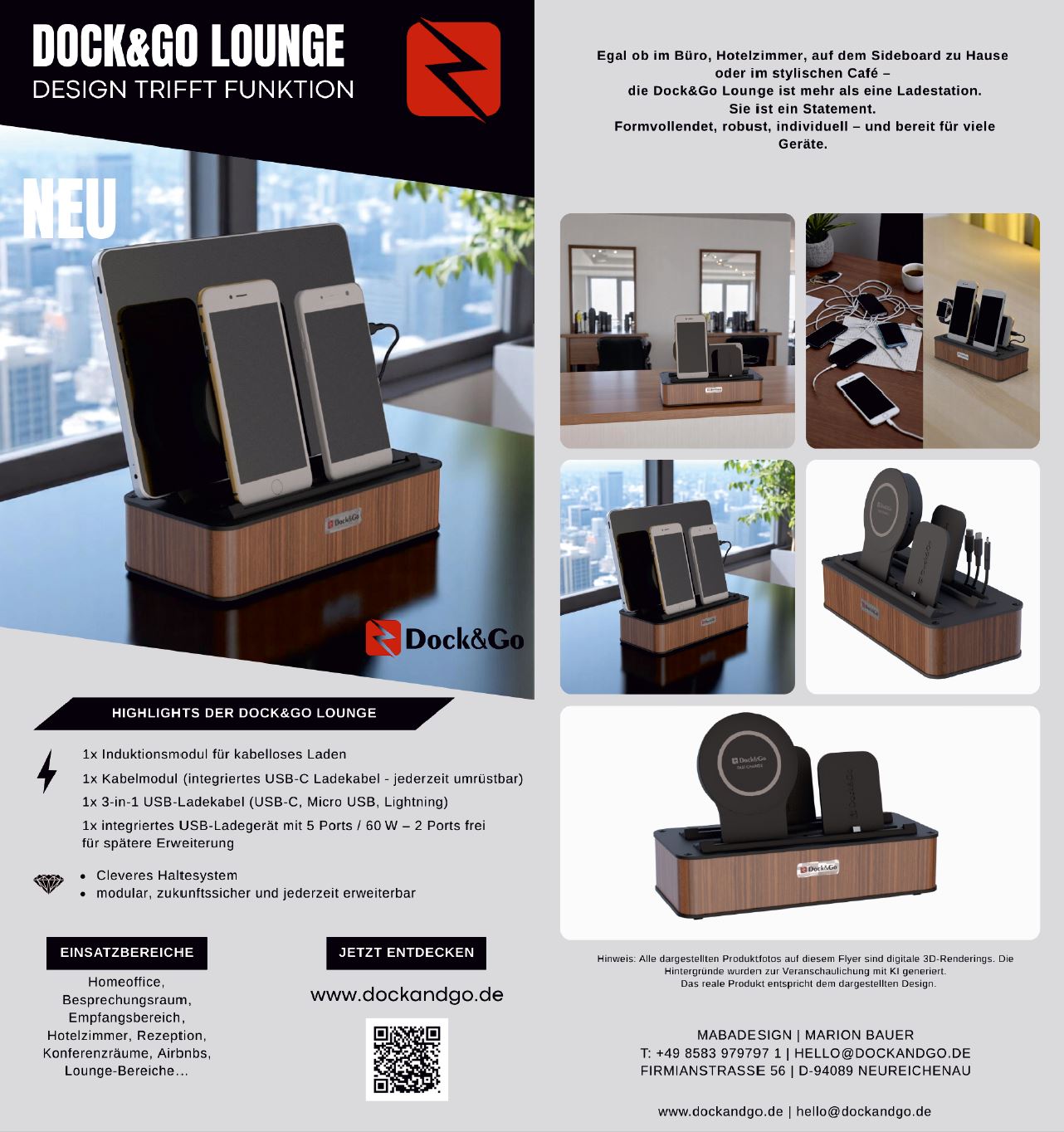 Dock&Go Lounge Flyer