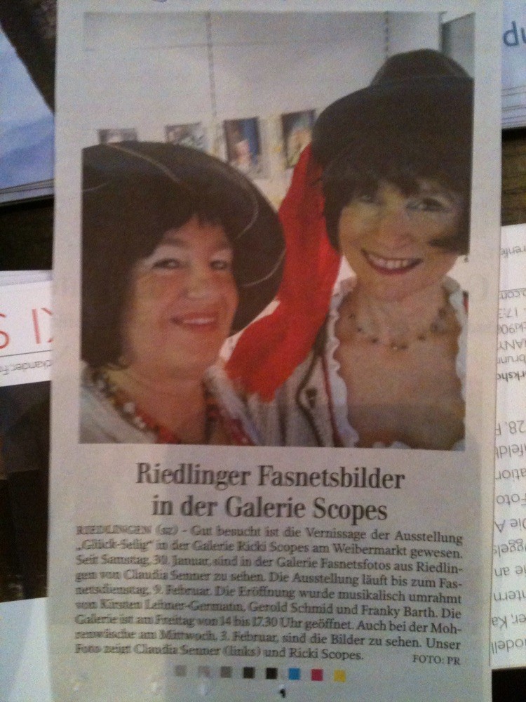 Schwäbische Zeitung 02.Feb.2016