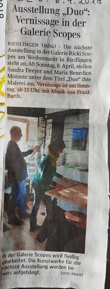 Schwäbische Zeitung 06.04.18