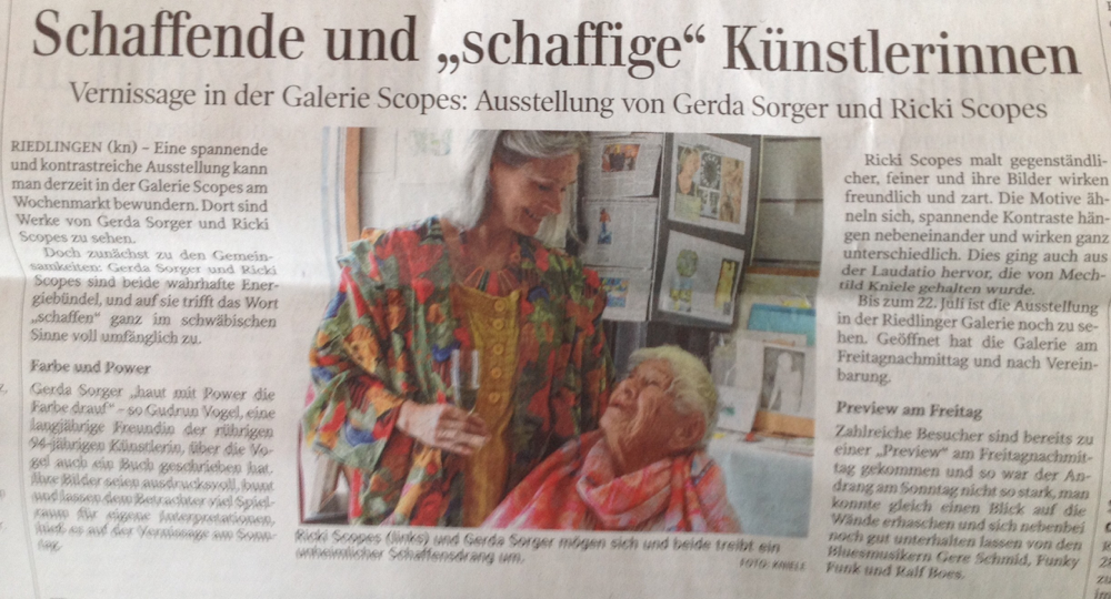 Schwaebische Zeitung 28.06.18