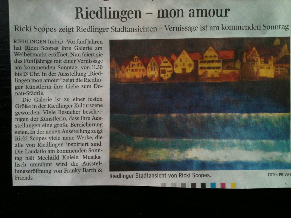 Schwäbische Zeitung 22.04.2016