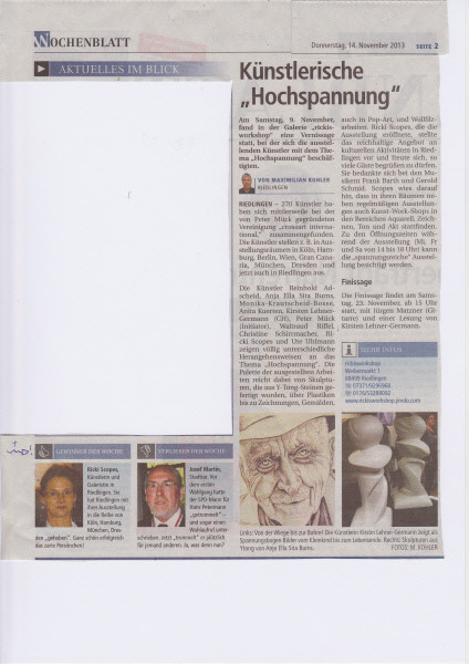 Wochenblatt 14.11.13