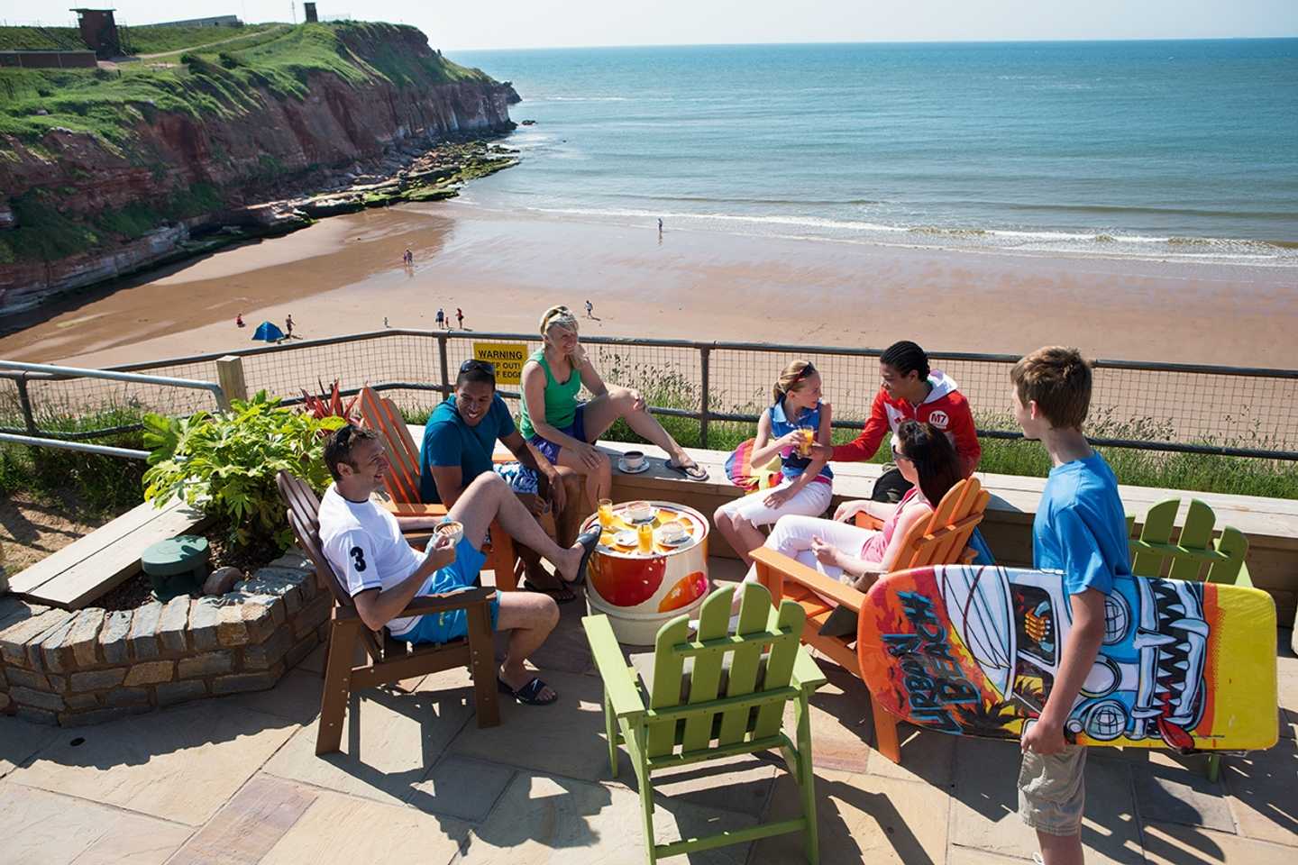 About Devon Cliffs Keepthedreamcaravan at Devon Cliffs