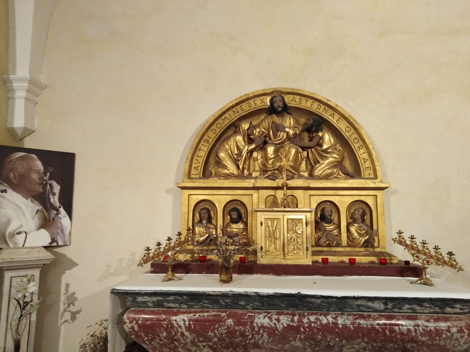 Notre Dame de l'Agenouillade Site de