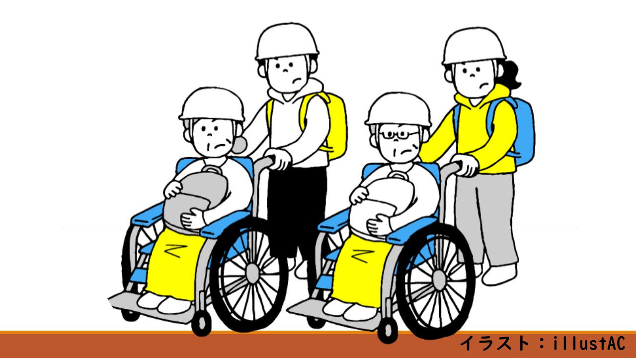 私の個別避難計画３　私の個別避難計画
