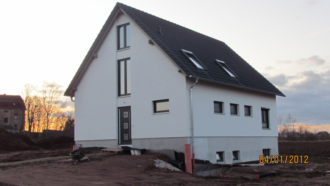 Einarbeitung von Velux Dachflächenfenster