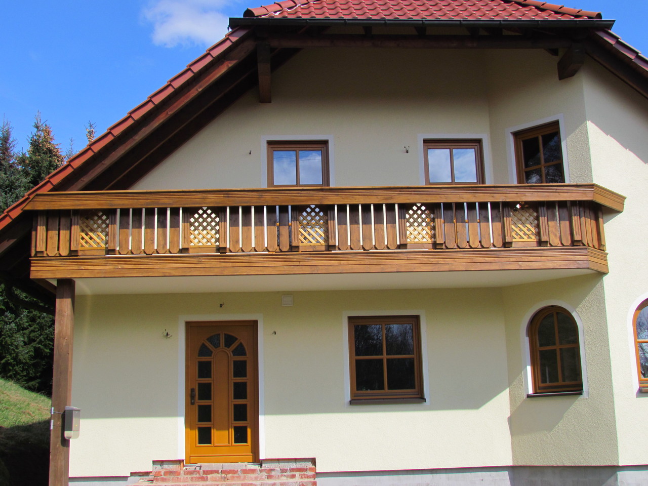 Profilierter Balkon