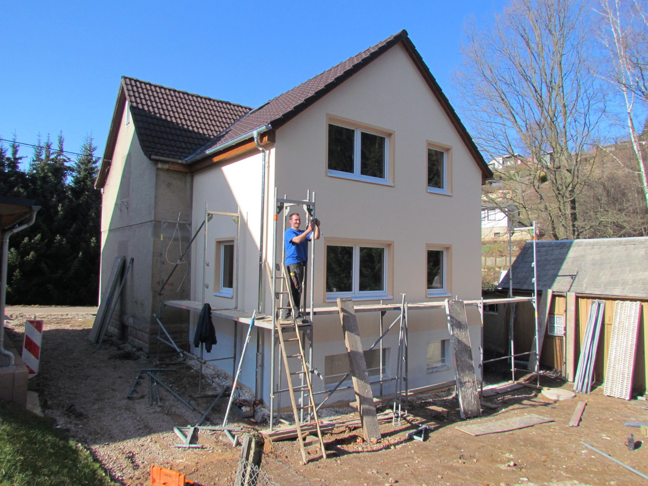 Fertigstellung