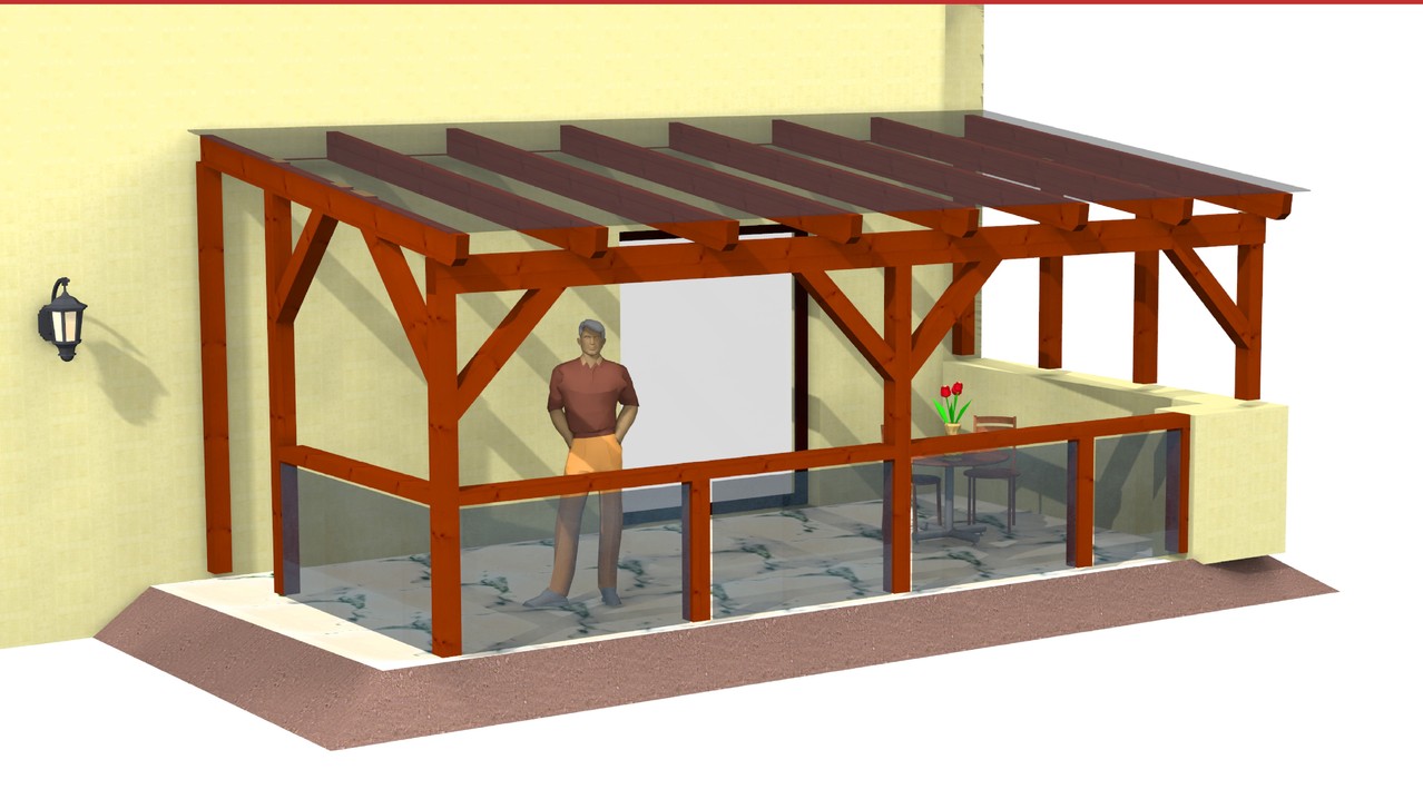 3-D Ansicht