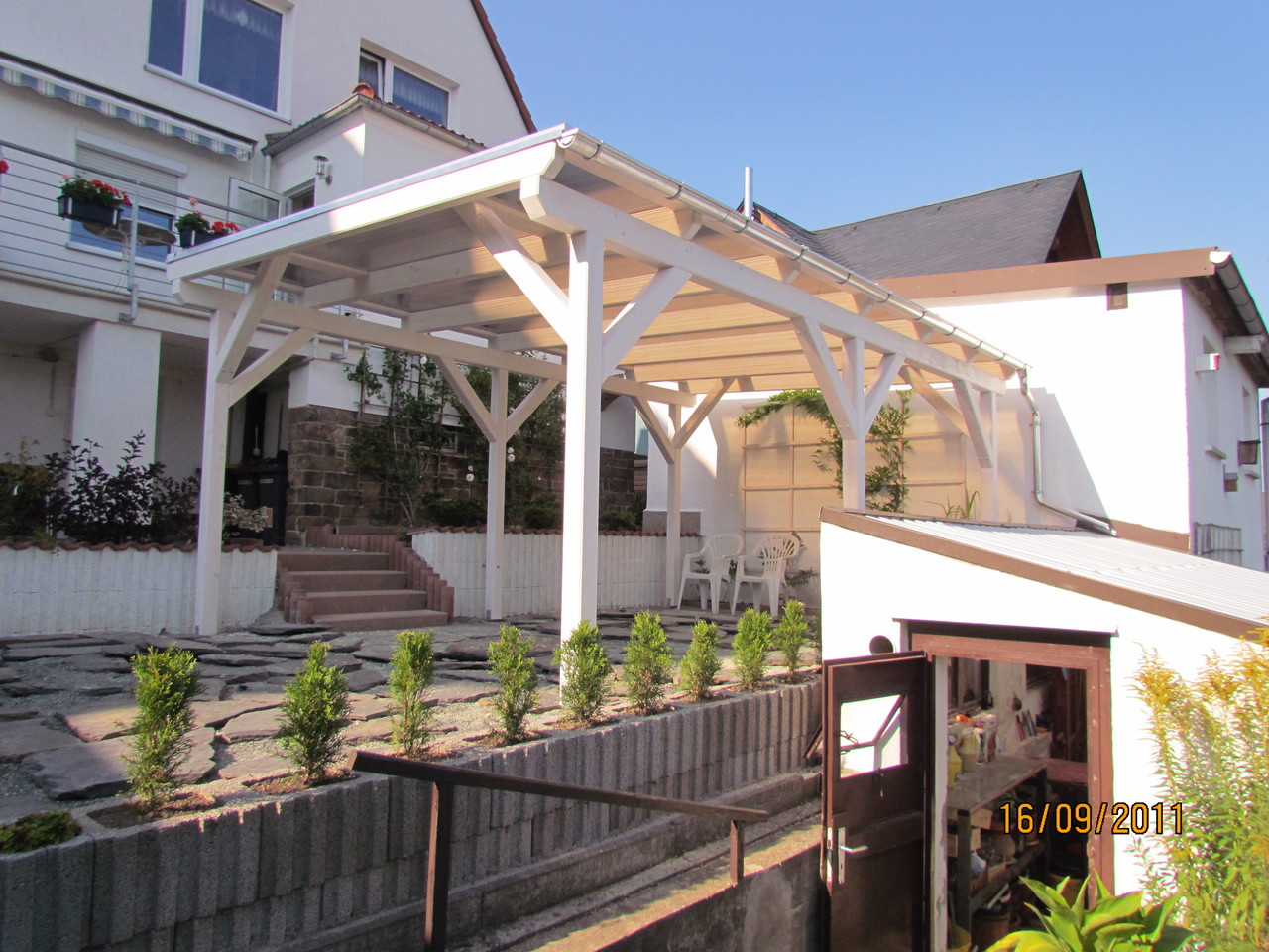 Terrassenüberdachung Freistehend