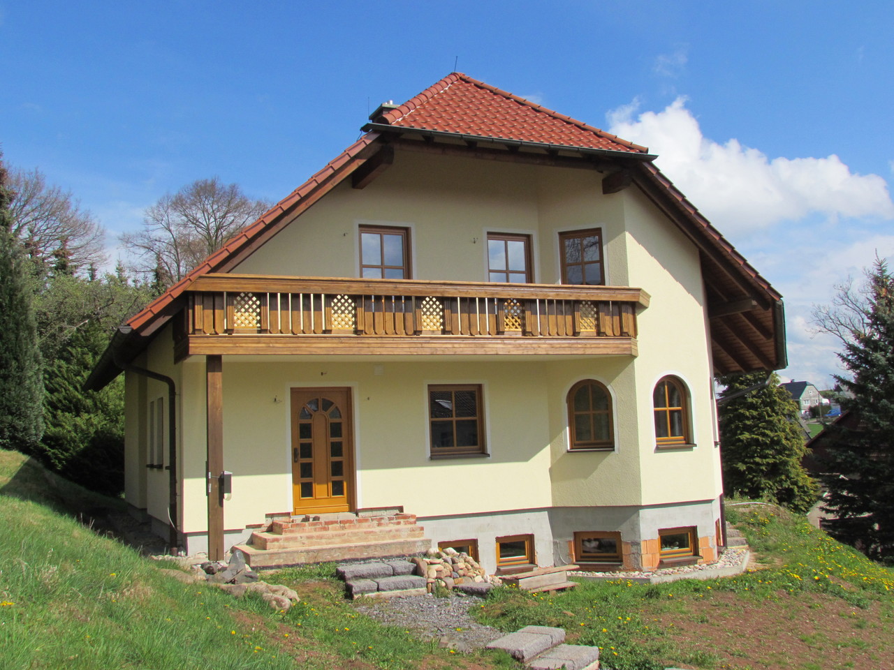 Profilierter Balkon