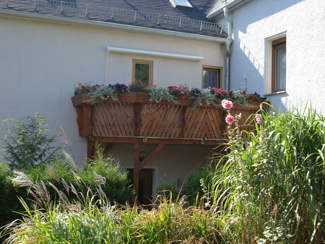 Anbau eines Balkons