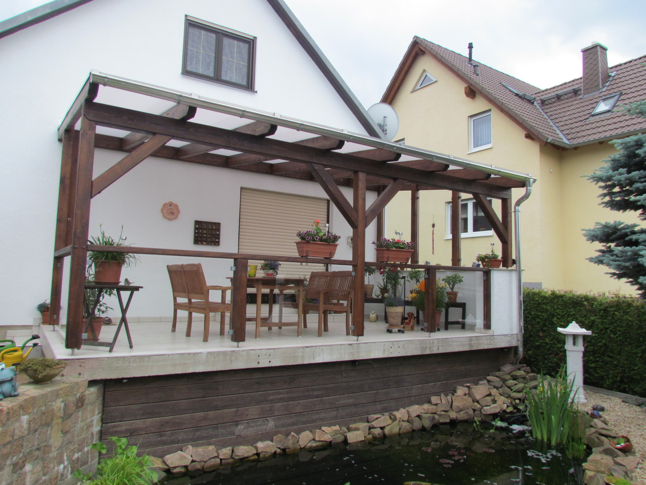 Terrasssenüberdachung 