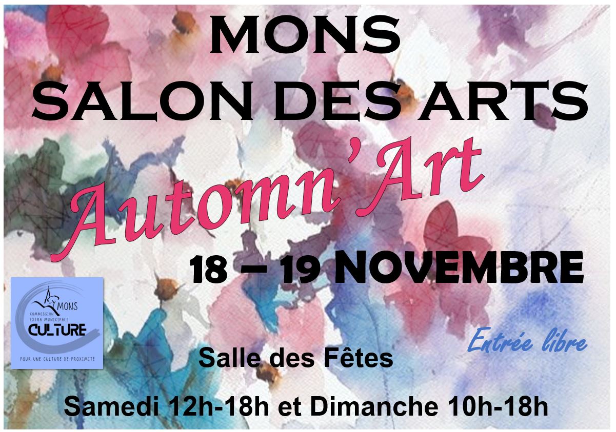 Salon Automn'Art 2023, Mons