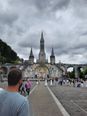 Lourdes ist für uns der friedlichste und energetischste Ort unserer Reise 