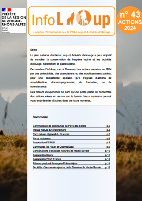 Info loup n°43 