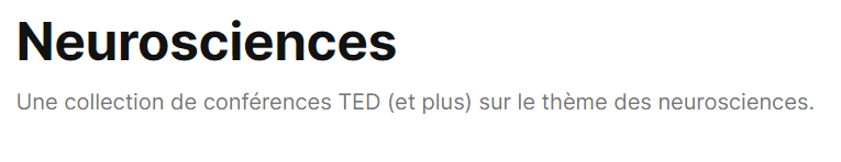 https://www.ted.com/topics/neuroscience