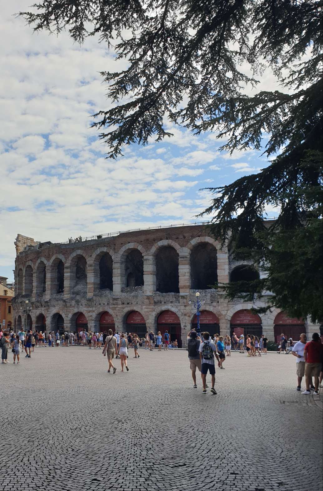 Verona, römisches Amphitheater