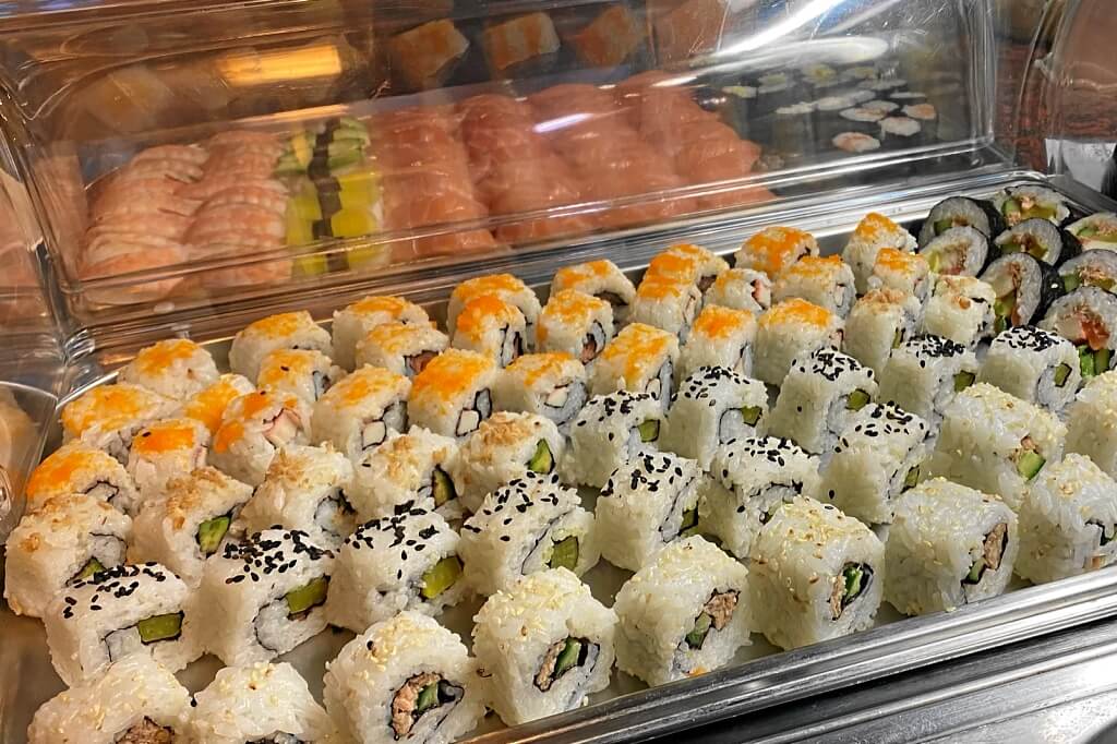 Sushi - inside Out Rolls