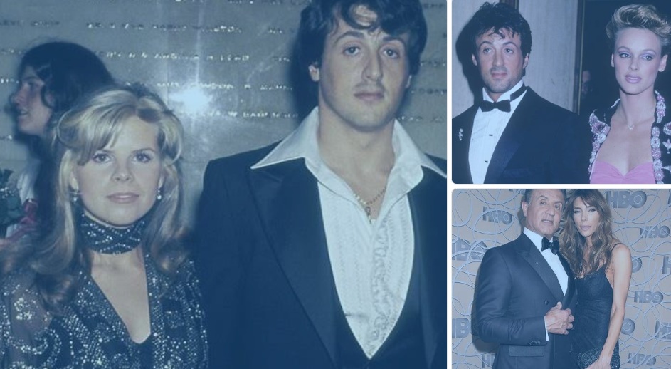 Sylvester Stallone — Ehepartnerinnen & Partnerin