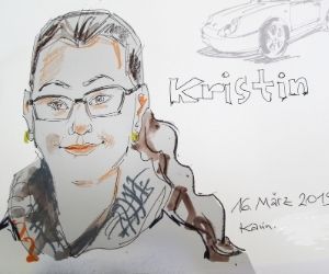 Ein Schnellzeichner München und Karikaturist zeichnet Portaits und Karikaturen meistens schwarz weiß aber auch teilweise mit Farbe. Die Größe eines Bildes sind unterschiedlich und beginnen ab A5 über A4 bis hin zu A3 oder A1 Formate. Einfach anfragen! 