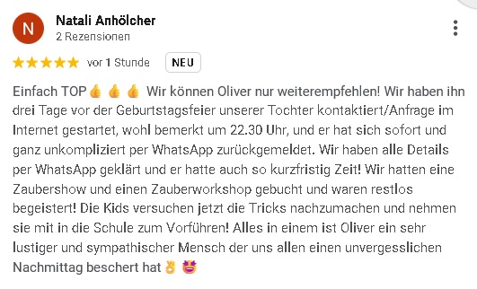 Deutsche Zauberschule in ganz Deutschland, zaubern Stuttgart lernen beim Zauberkurs