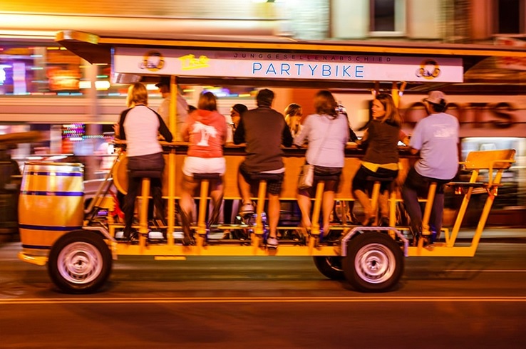 Bierbike oder Proseccobike in Stuttgart mieten