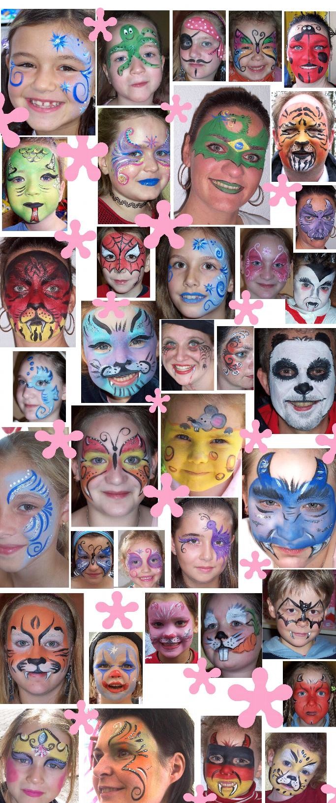 Kinderschminken der neuen Generation in Paderborn und Umgebung! Das gabs noch nie: beste Materialien und gut aussehende Damen schminken ihre Kinder auf jedem Event zum glücklich sein! Faire Preise und noch viel Service gibts dazu rundet das Angebot ab. 