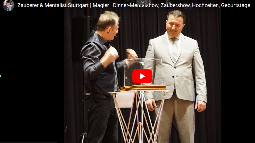 Zaubershows Stuttgart