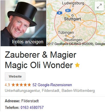 Zauberer in Mössingen, Magier in Mössingen, Tischzauberer in Mössingen, Zauberer für runde Geburtstage Balingen, Zauberer mit seiner stand up Show Mössingen, Kinderzauberer für Firmenevent in Mössingen, Hochzeit in Mössingen, Zauberkünstler in Mössingen