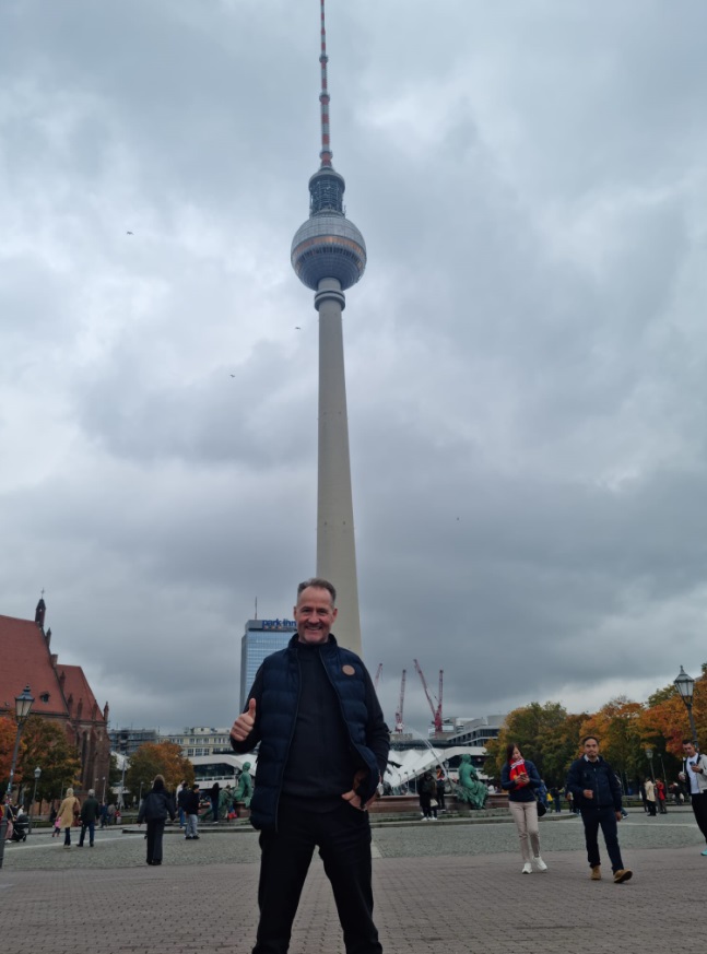 Fernsehturm in Berlin 