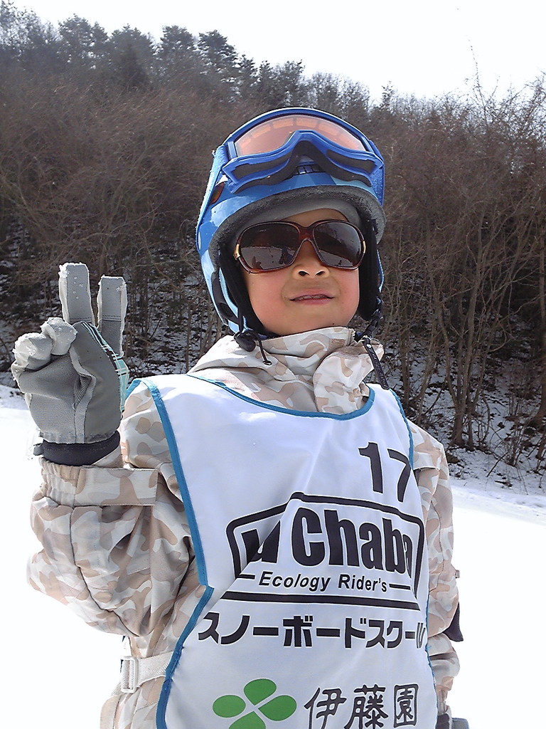 こちらもイケメン小学生に早変わり！