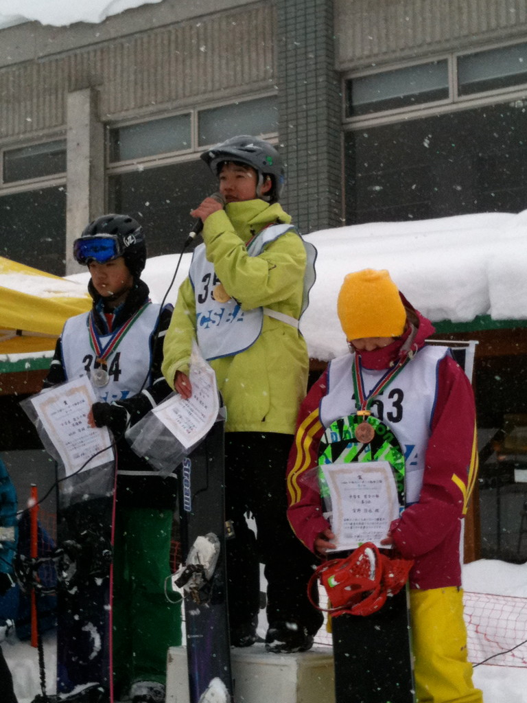 当時15才のなおひろ、ジュニアテクニカルミートで見事優勝！