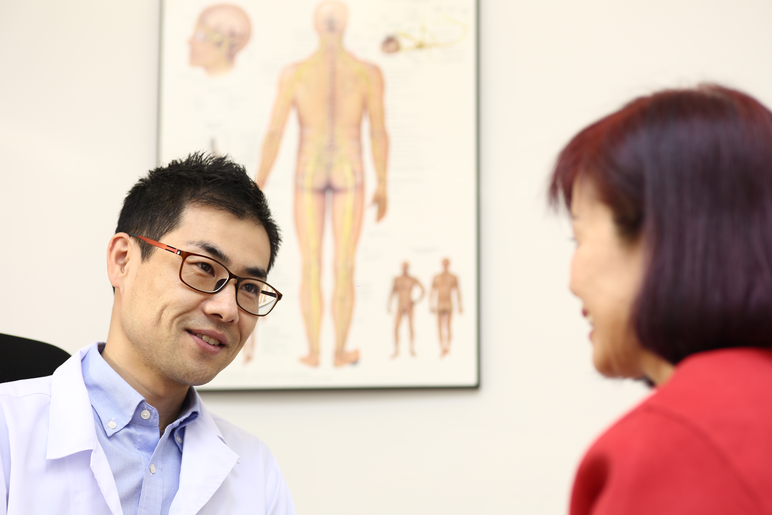 院長プロフィール - 大阪本町の整体・院長が米国国家資格者