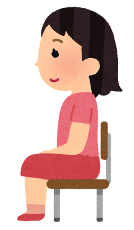 骨盤が寝てしまっていませんか？